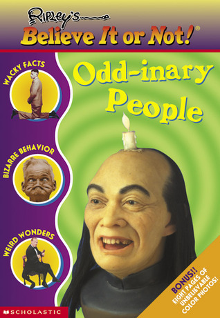 Ripley's Believe It or Not! Odd-inary People book cover