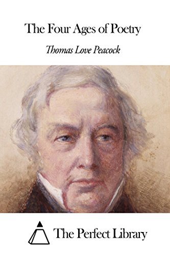 The Four Ages of Poetry book cover