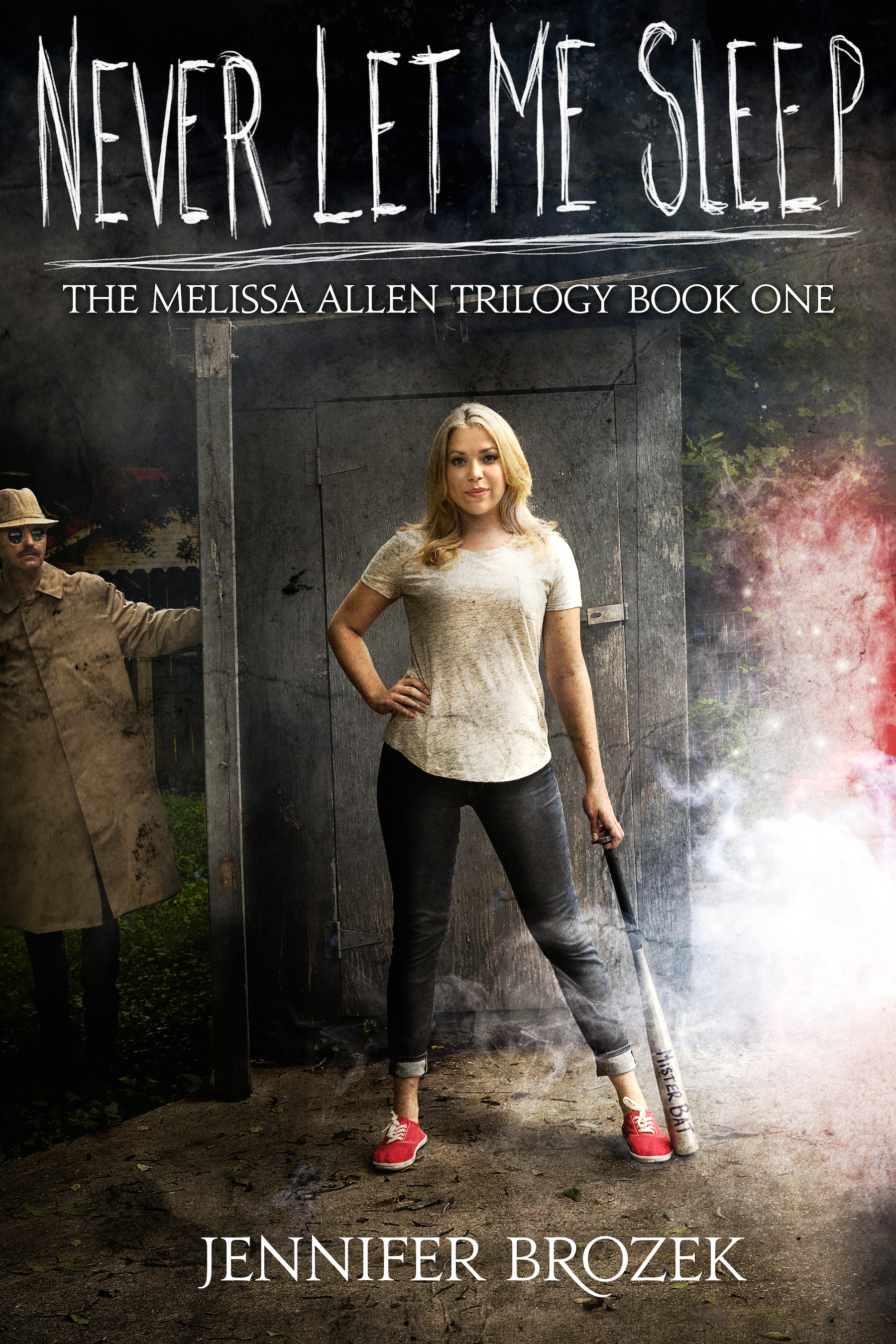 Melissa Allen Trilogy book cover 1