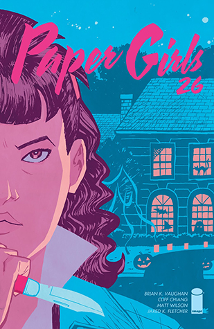 Paper Girls #26 book cover
