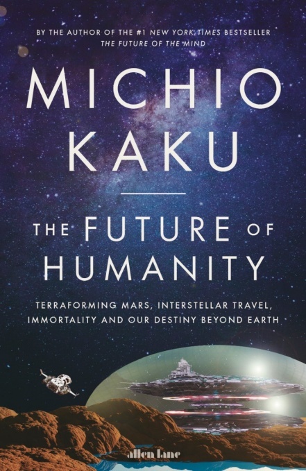 The Future of Humanity book cover