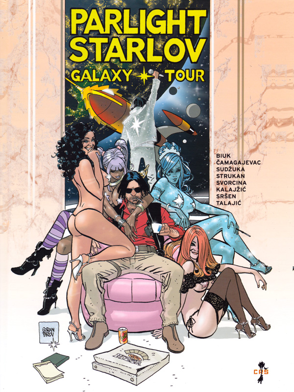 Parlight Starlov book cover
