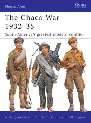 The Chaco War 1932-35 book cover