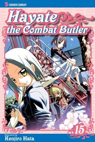 Hayate the Combat Butler, Vol. 15 book cover