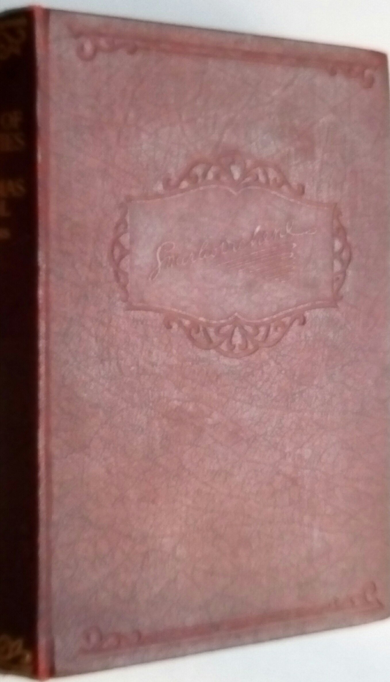 A Tale of Two Cities-A Christmas Carol Charles Dickens book cover