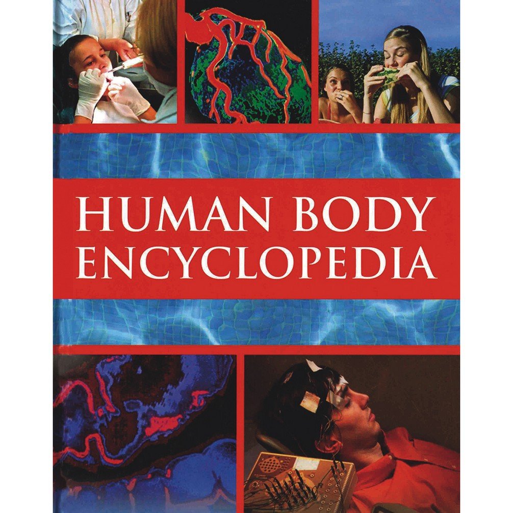 Human Body Encyclopedia book cover