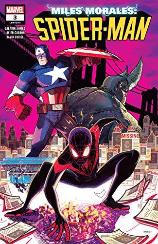 Miles Morales: Spider-Man (Single Issues) book cover 3