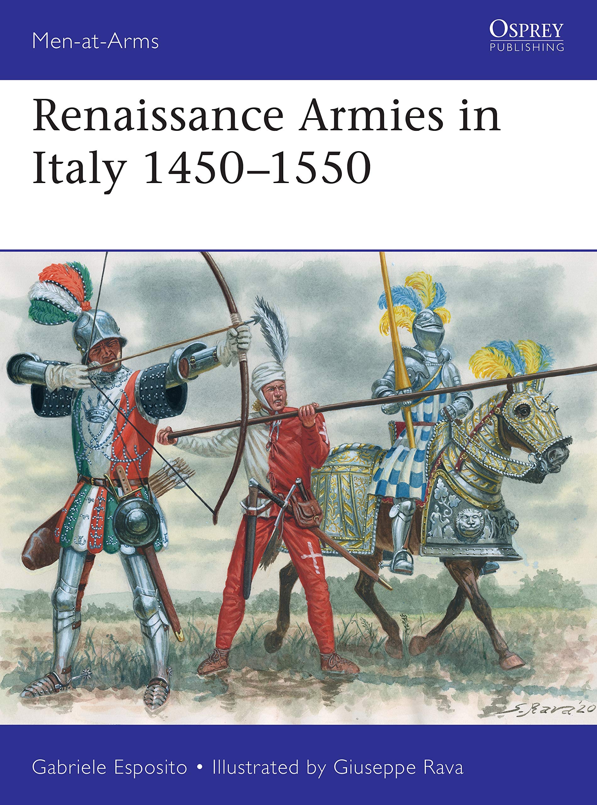 Renaissance Armies in Italy, 1450-1550 book cover