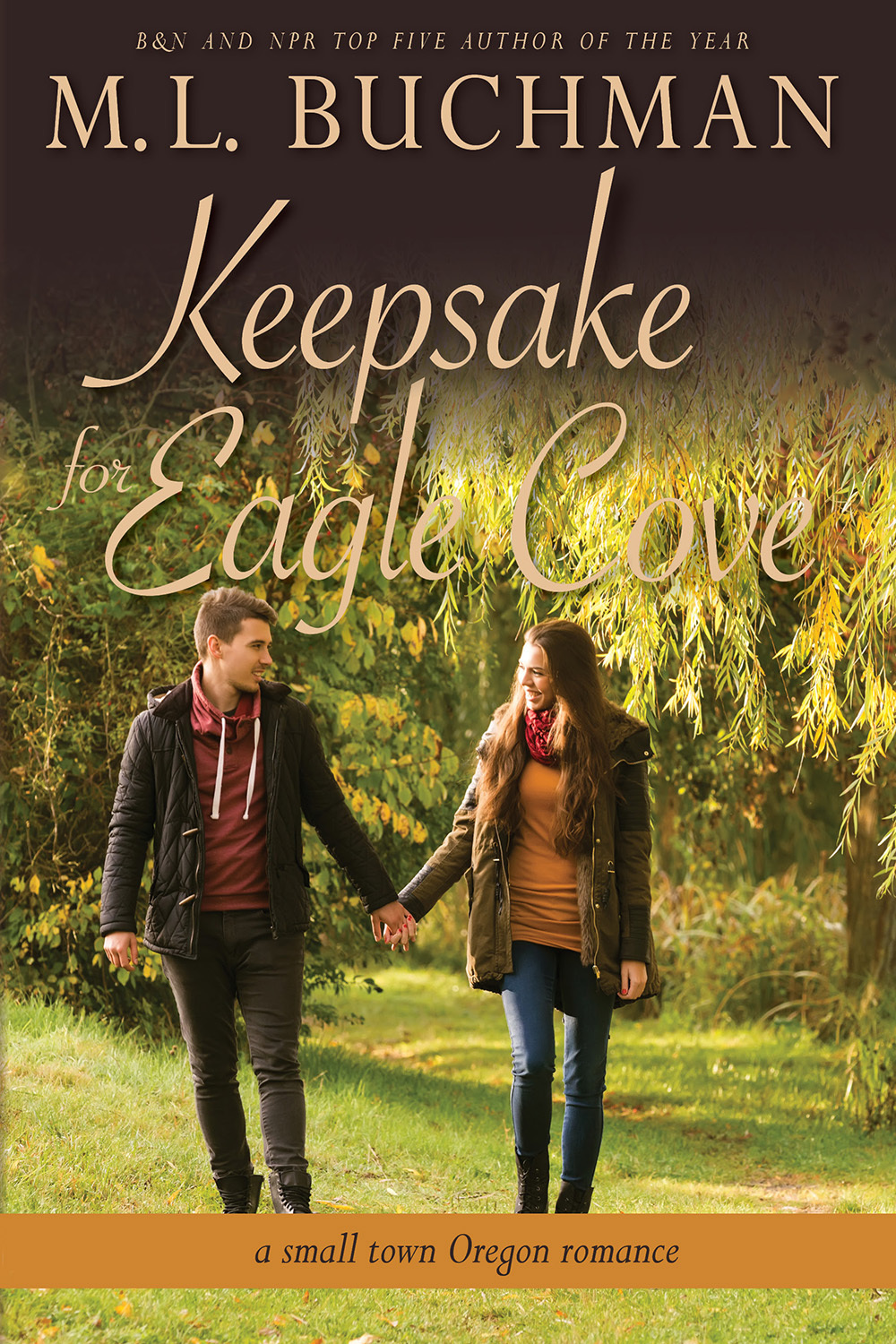 Keepsake for Eagle Cove book cover