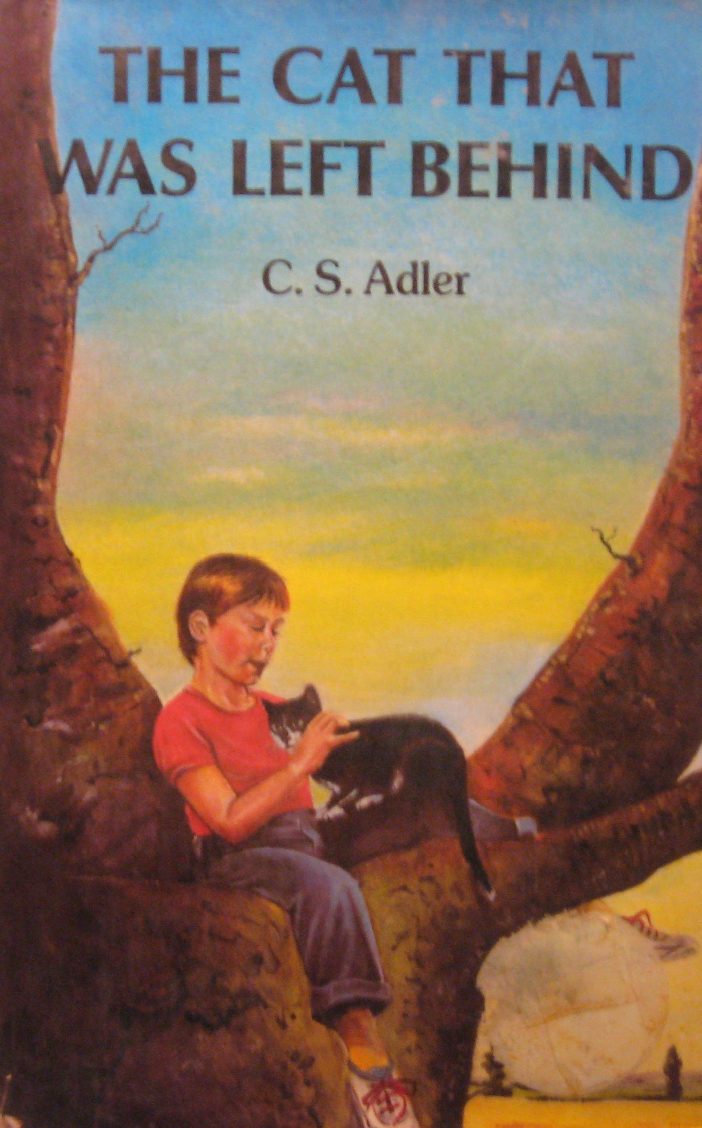The Cat That Was Left Behind book cover
