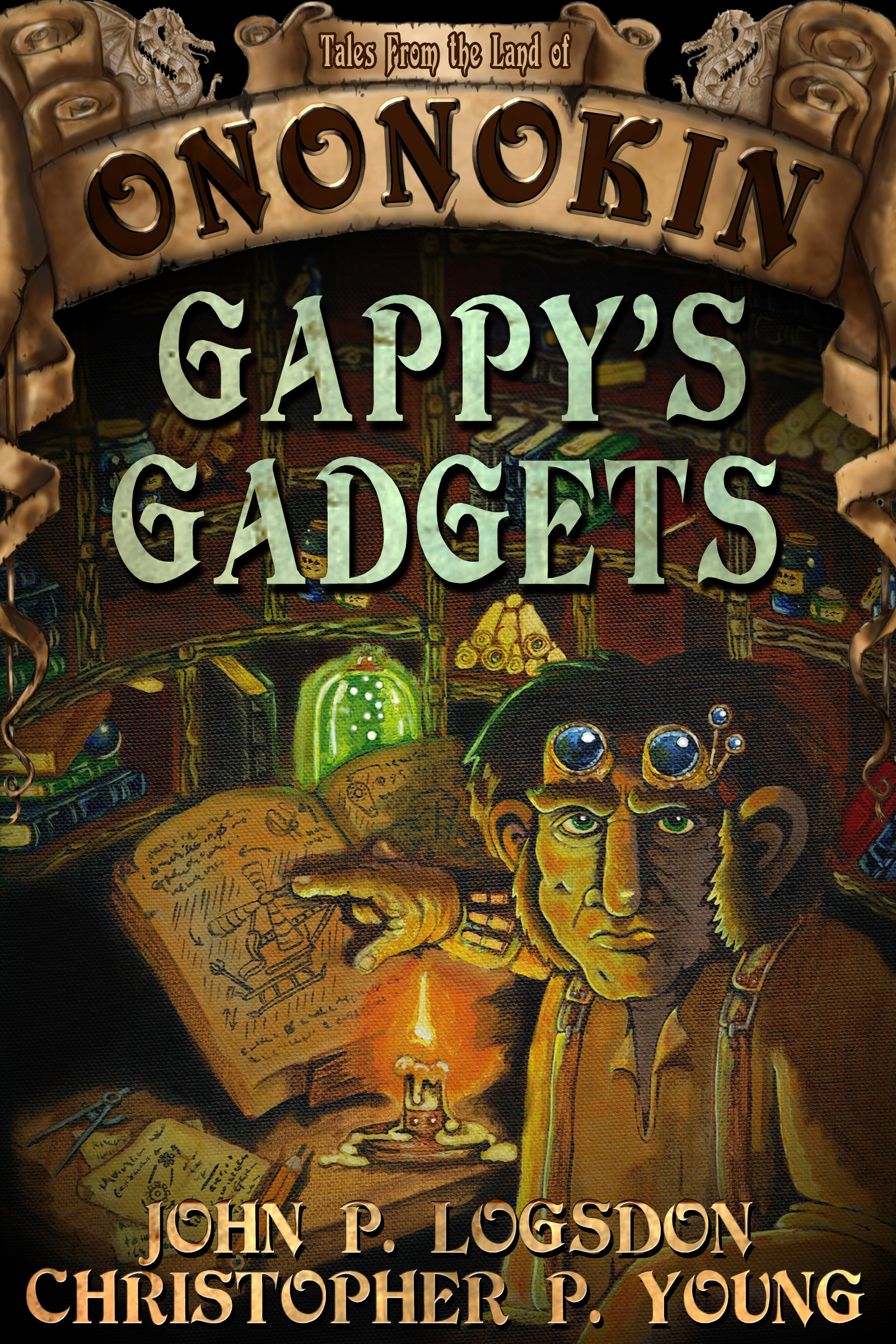 Gappy's Gadgets book cover
