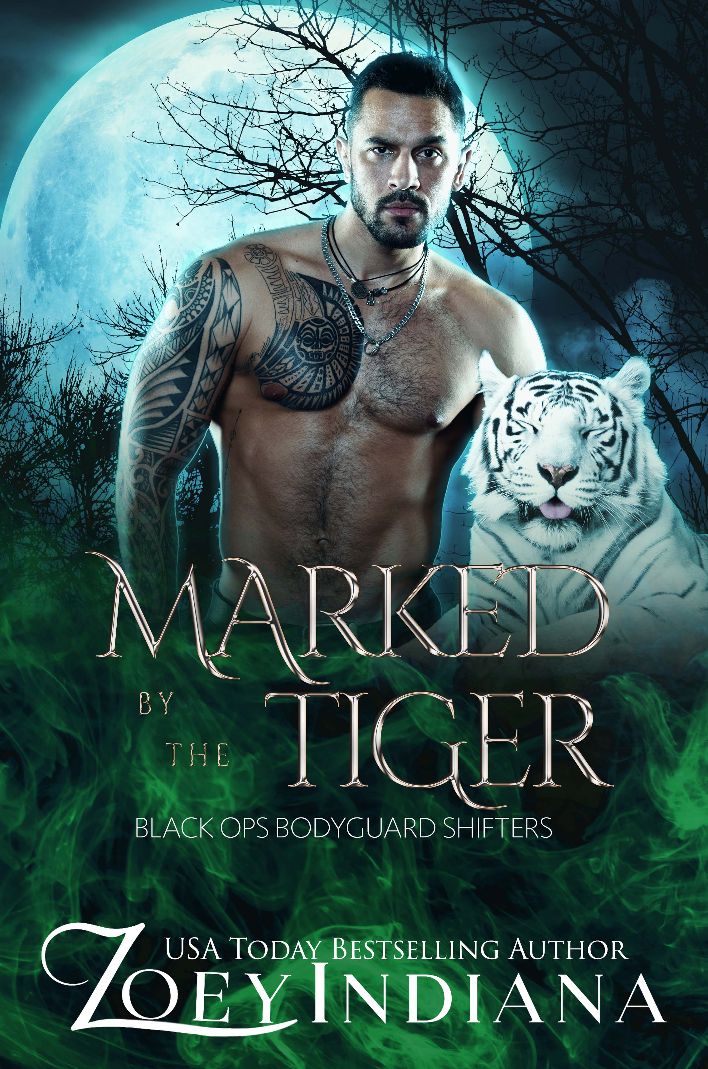 Black Ops Bodyguard Shifters book cover 1