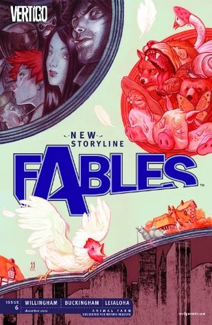Fables #6 book cover