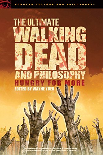 The Ultimate Walking Dead and Philosophy book cover