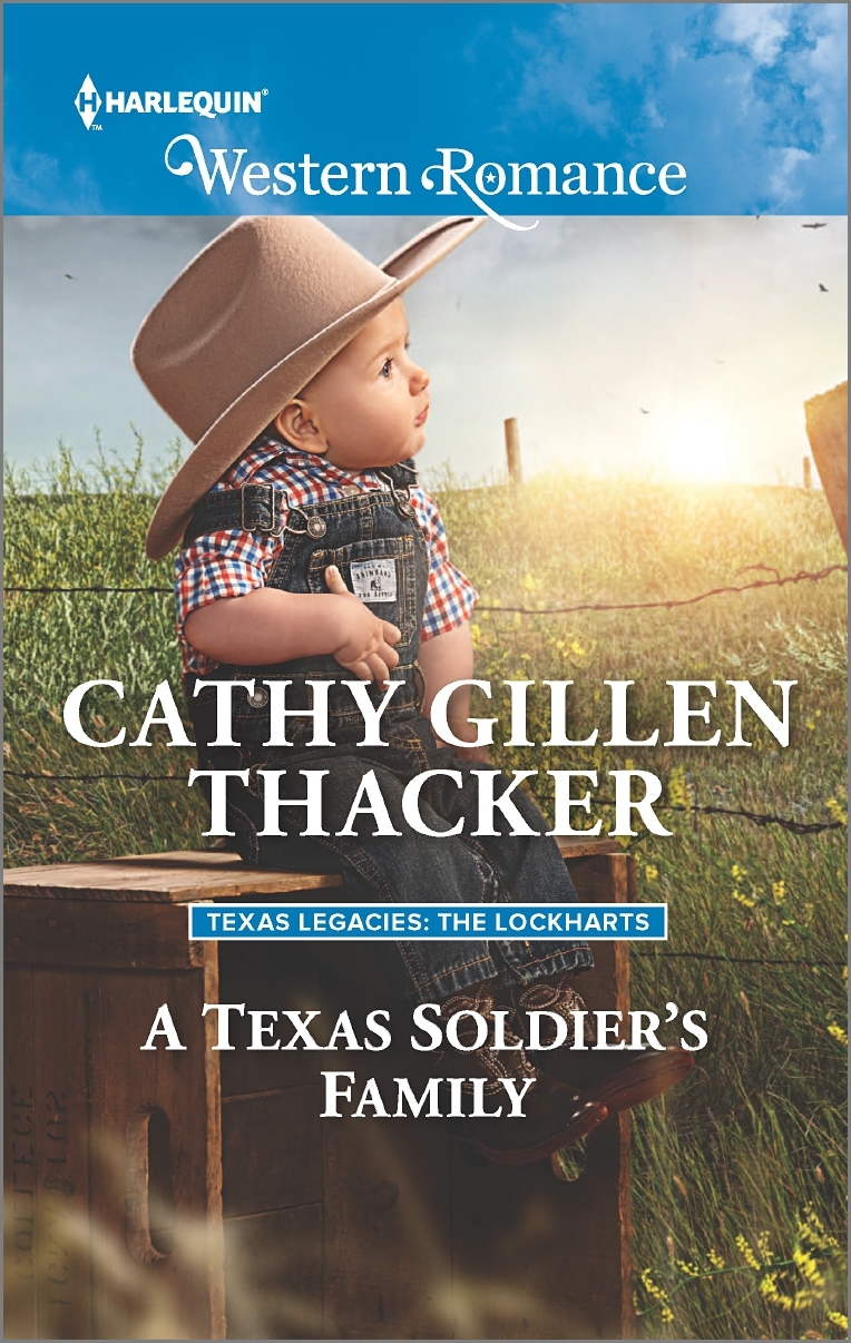 Texas Legacies: The Lockharts book cover 1
