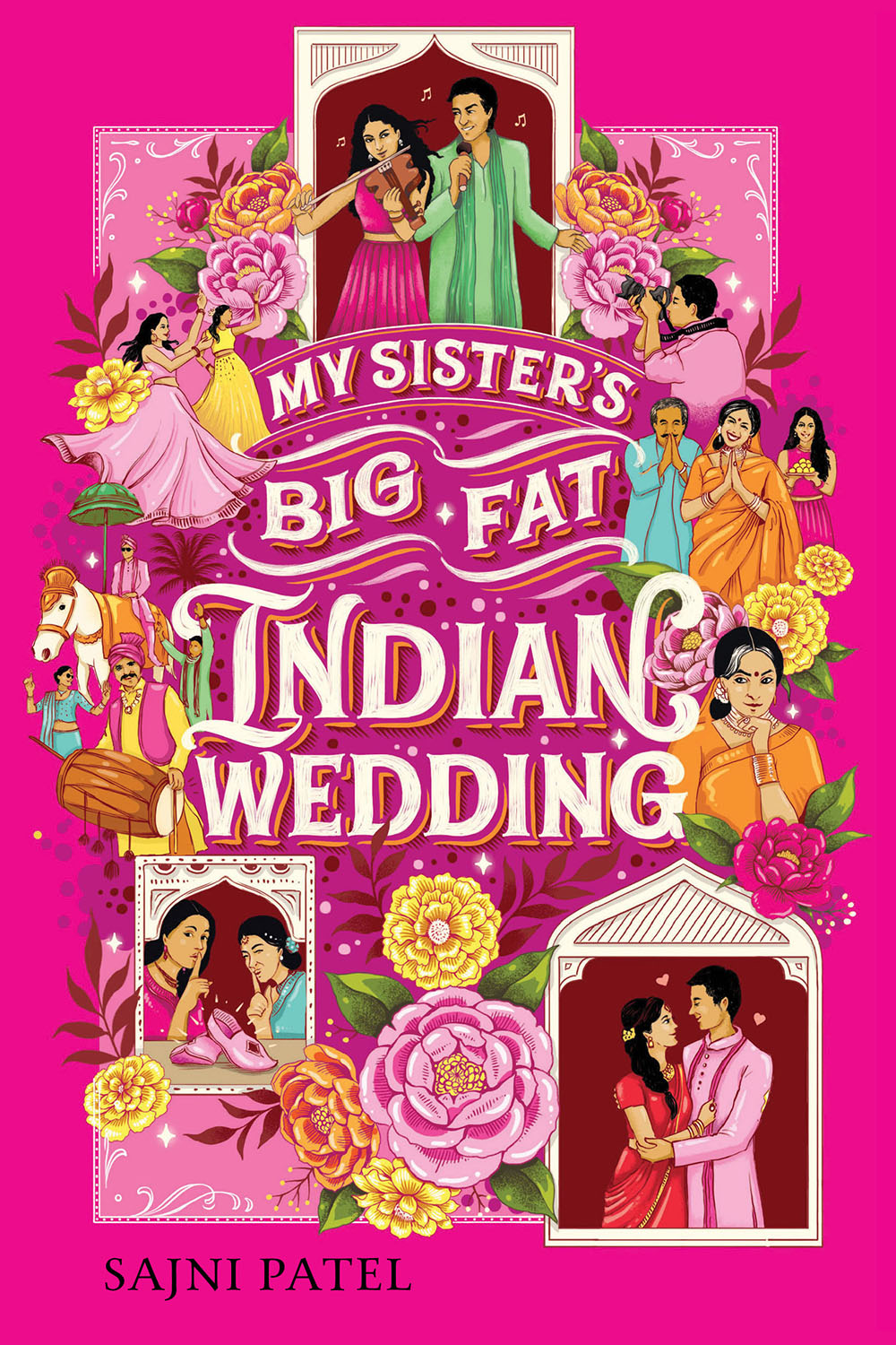 My Sister's Big Fat Indian Wedding book cover