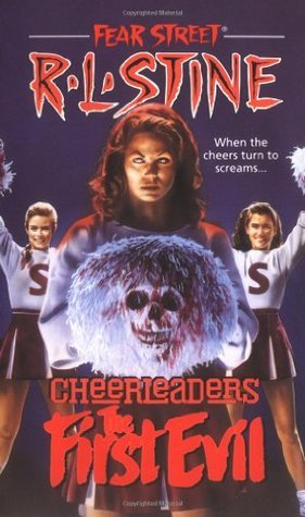 Fear Street Cheerleaders book cover 1