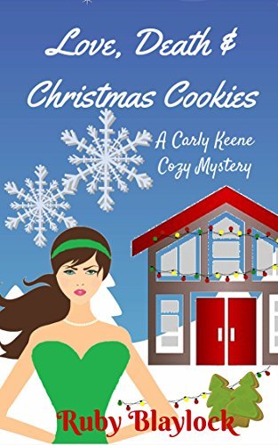 Carly Keene Cozy Mysteries book cover 3