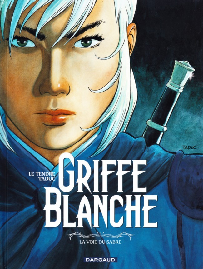 Griffe Blanche book cover 2