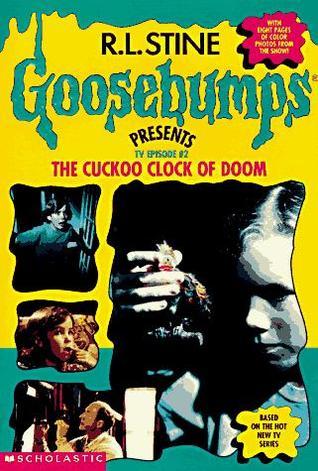 Goosebumps Presents book cover 2