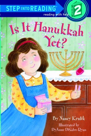 Is it Hanukkah, Yet? book cover
