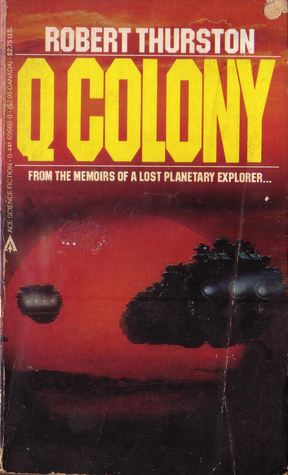 Q Colony book cover