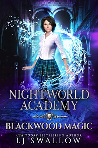 Nightworld Academy book cover