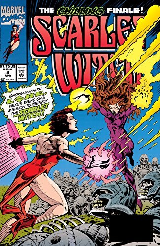 Scarlet Witch (1994) #4 book cover