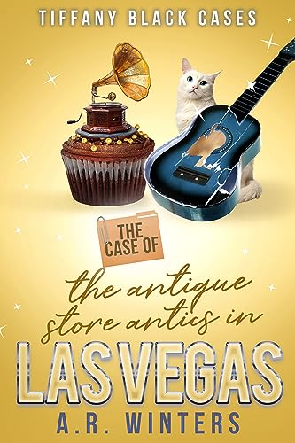 The Case of the Antique Store Antics book cover