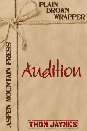 Audition book cover