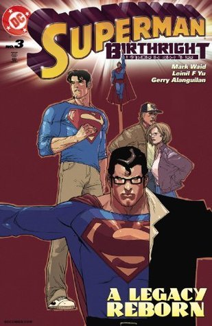 Superman: Birthright book cover 3