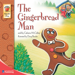 The Gingerbread Man (Keepsake Stories) book cover