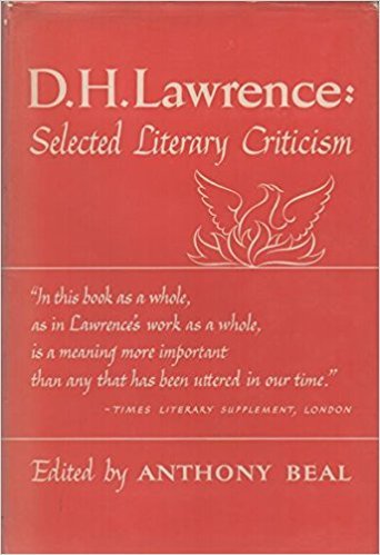 Selected Literary Criticism book cover