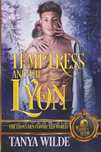 Temptress and the Lyon book cover