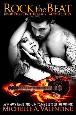 Black Falcon book cover 3