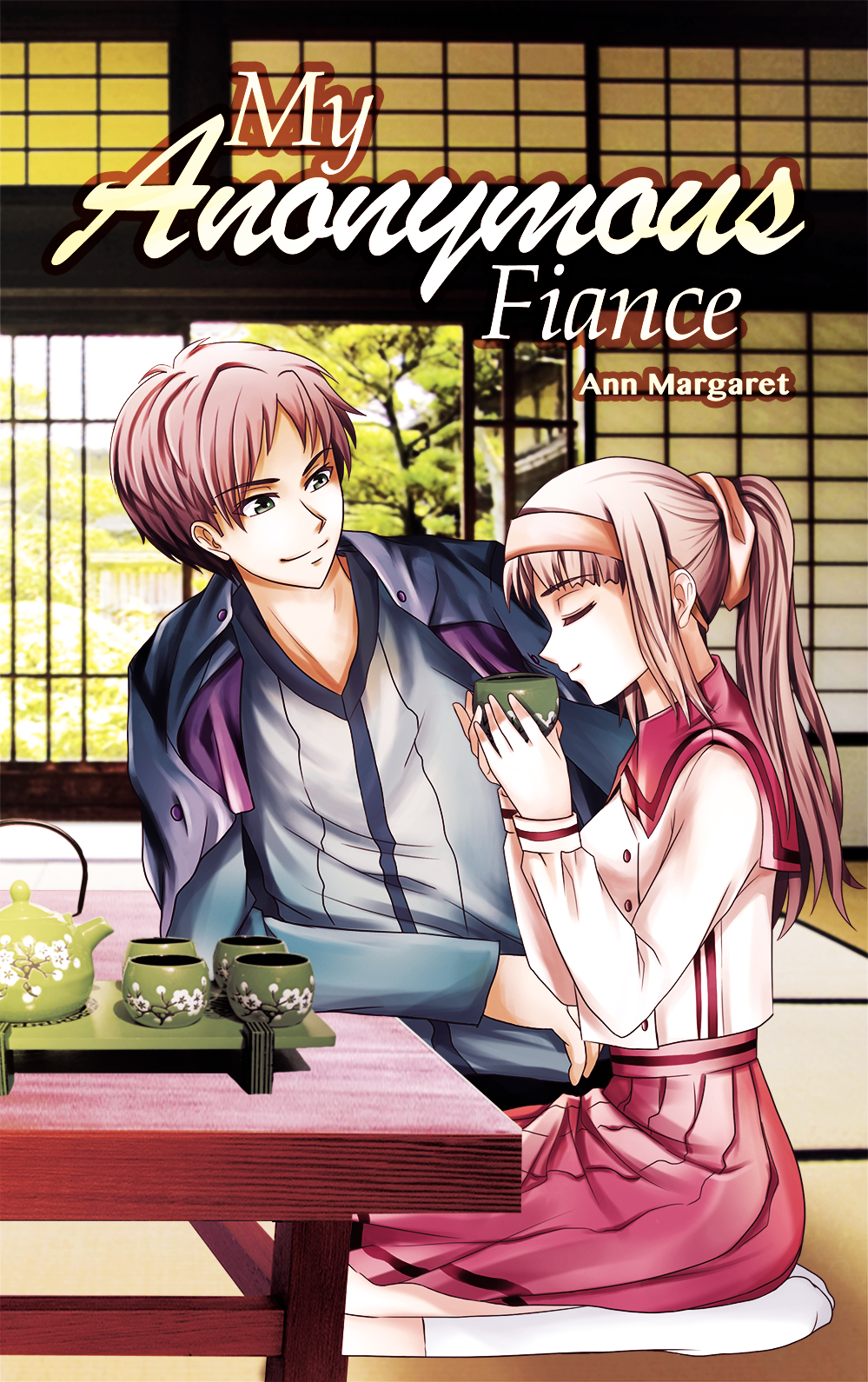 My Anonymous Fiancé book cover