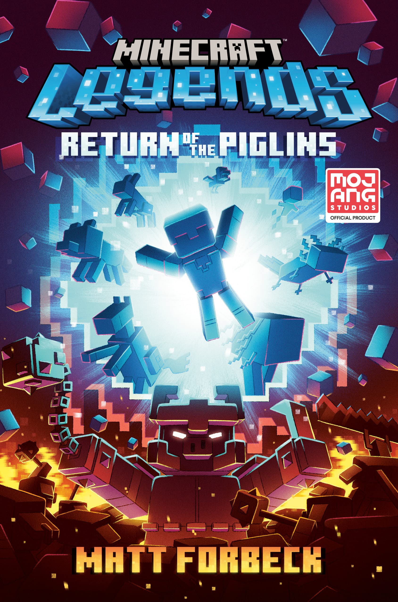 Minecraft Legends book cover