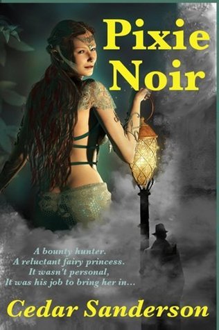 Pixie for Hire book cover 1