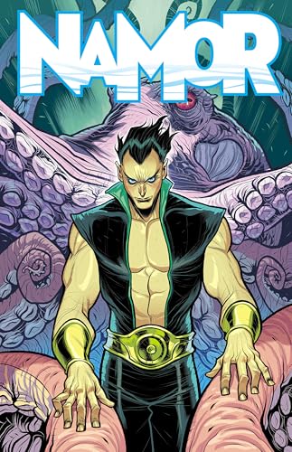 Namor book cover