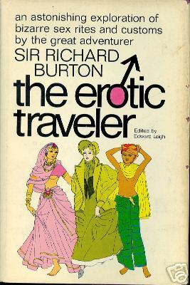 The Erotic Traveler book cover