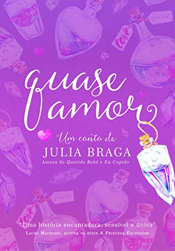 Quase amor book cover
