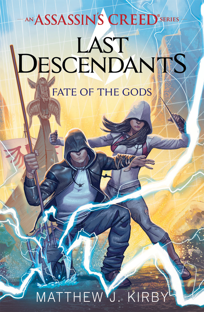 Assassin's Creed: Last Descendants book cover 3