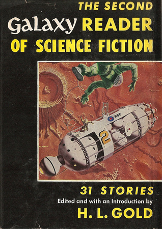 Galaxy Reader book cover 2