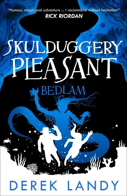 Bedlam book cover