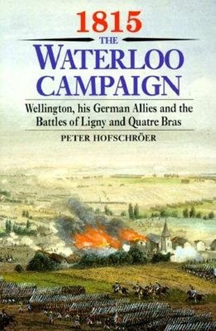 1815 The Waterloo Campaign book cover