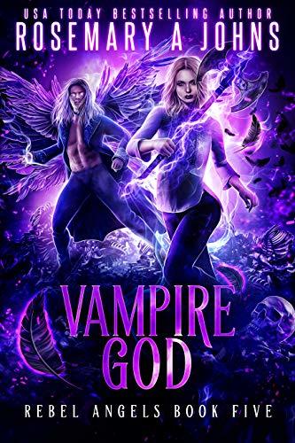 Vampire God book cover