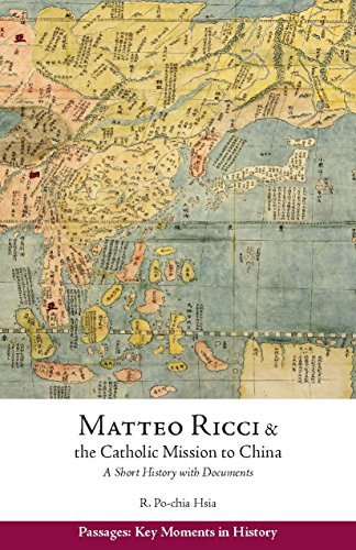 Matteo Ricci and the Catholic Mission to China, 1583-1610 book cover
