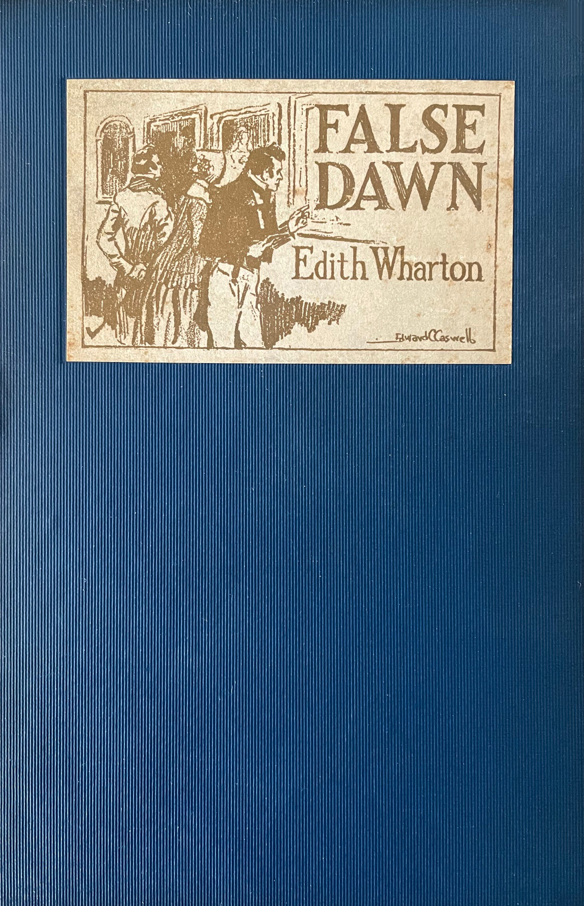 Old New York book cover 1