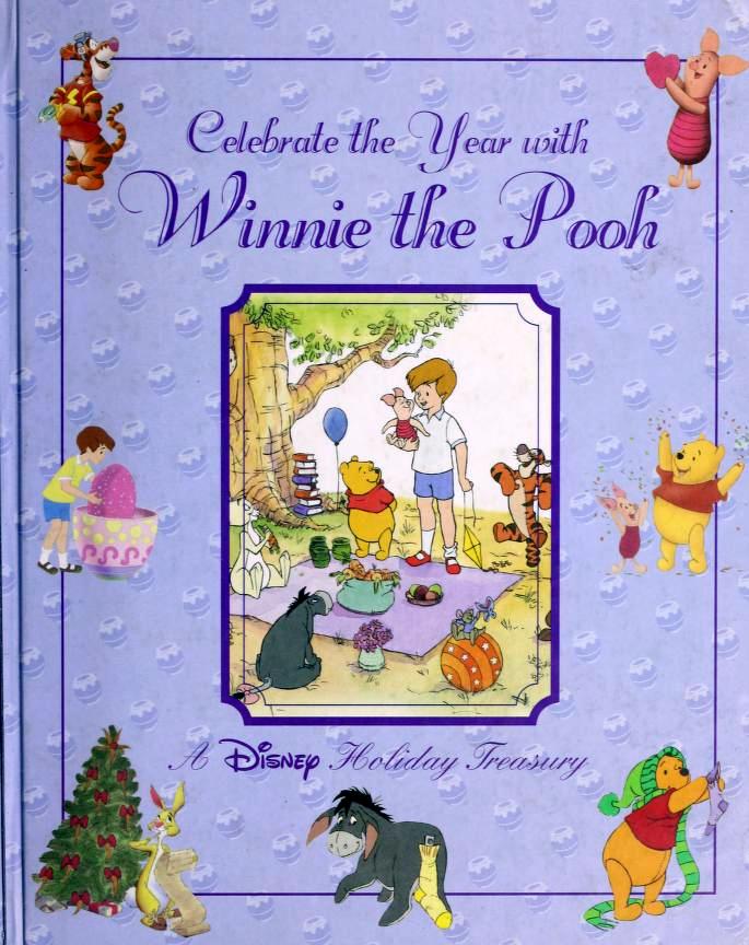 Celebrate the Year with Winnie the Pooh book cover