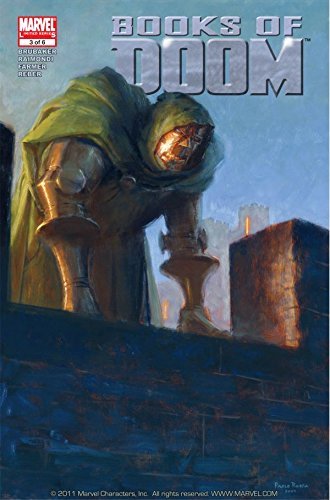 Fantastic Four: Books of Doom book cover 3